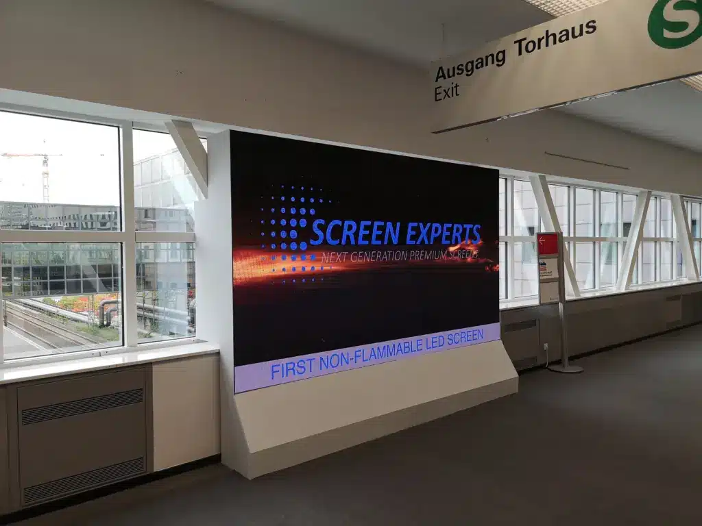 LED Screen Messe