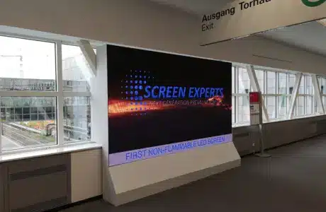LED Screen Messe