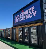 LED-Container to go für mediawall.one: Technik, die bewegt und bleibt
